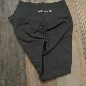 Alphalete Amplify Leggings (grey)